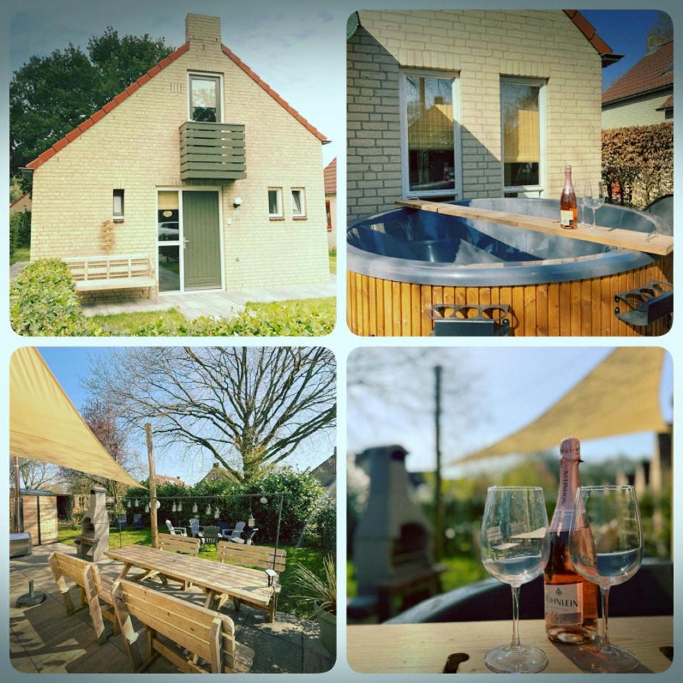 Wellness Huisje 52 Ewijk Extérieur photo